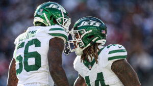 Quincy Williams, Jamien Sherwood, New York Jets