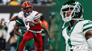 Sauce Gardner, Terry McLaurin, New York Jets