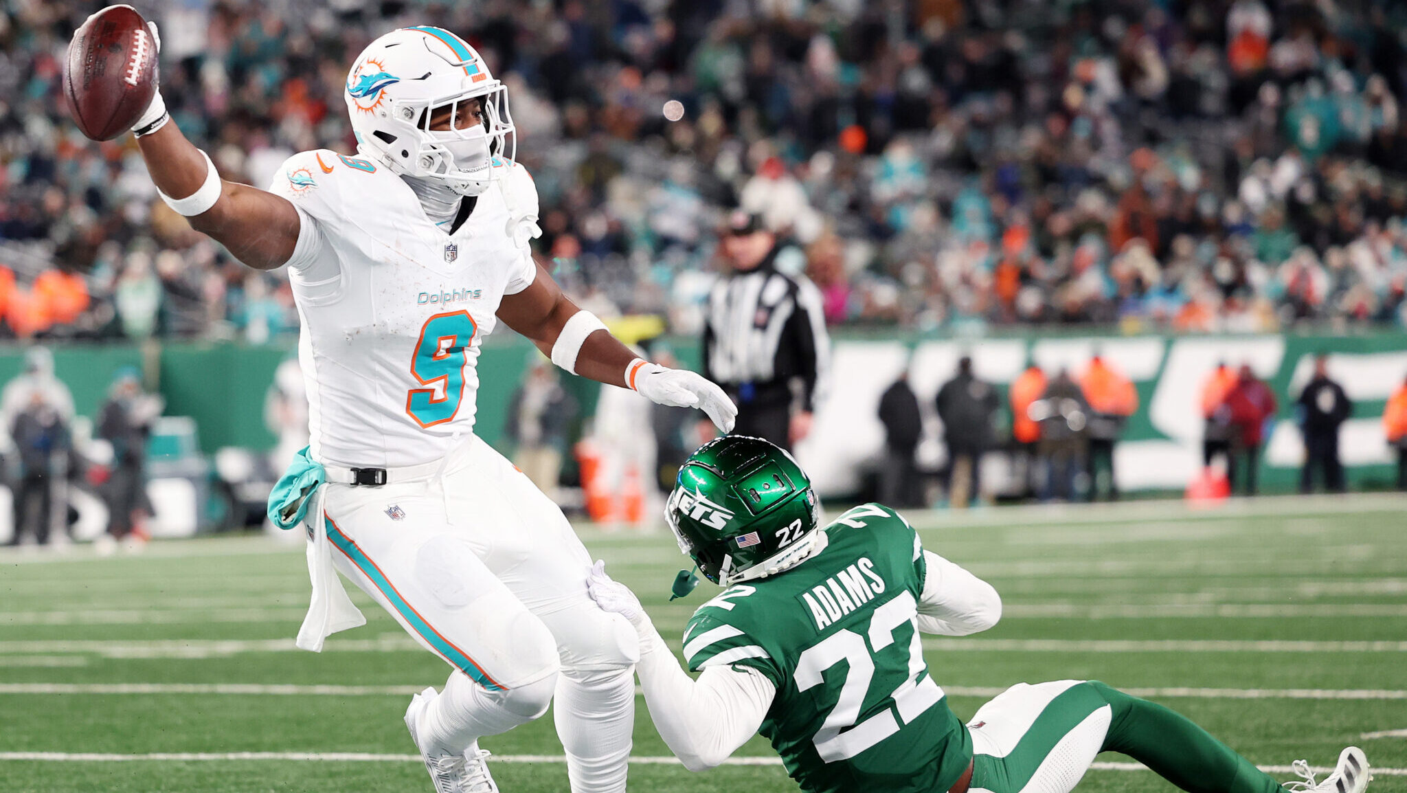 Jonnu Smith, New York Jets