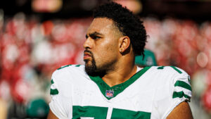 Alijah Vera-Tucker, New York Jets