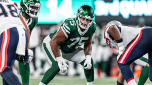 Alijah Vera-Tucker, New York Jets
