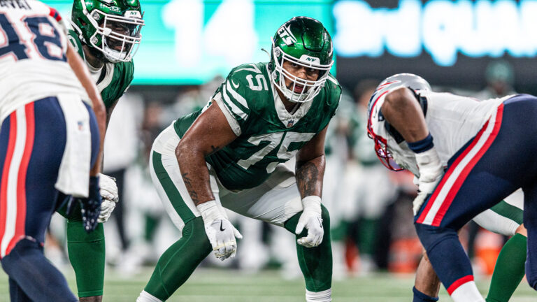 Alijah Vera-Tucker, New York Jets