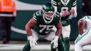 Alijah Vera-Tucker, New York Jets