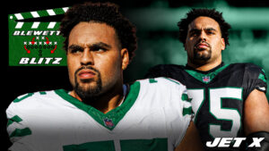 Alijah Vera-Tucker, New York Jets