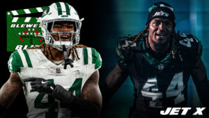 Jamien Sherwood, New York Jets