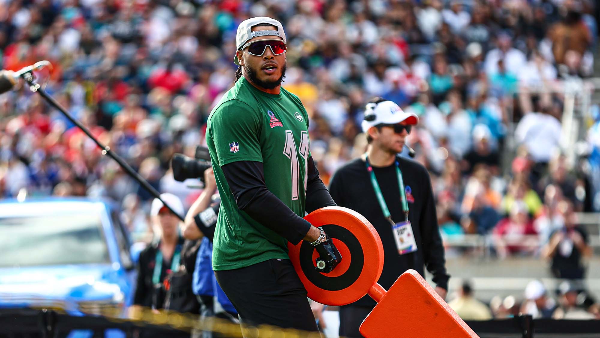 Jermaine Johnson, New York Jets