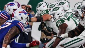 New York Jets Offensive Line