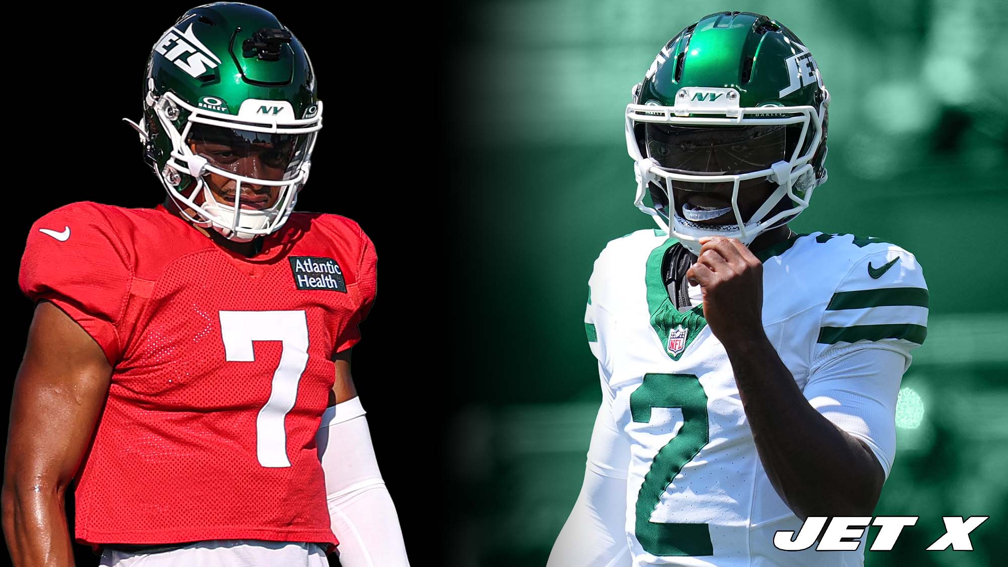 Justin Fields, Tyrod Taylor, New York Jets