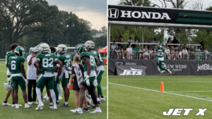 New York Jets, Training Camp, Josh Reynolds