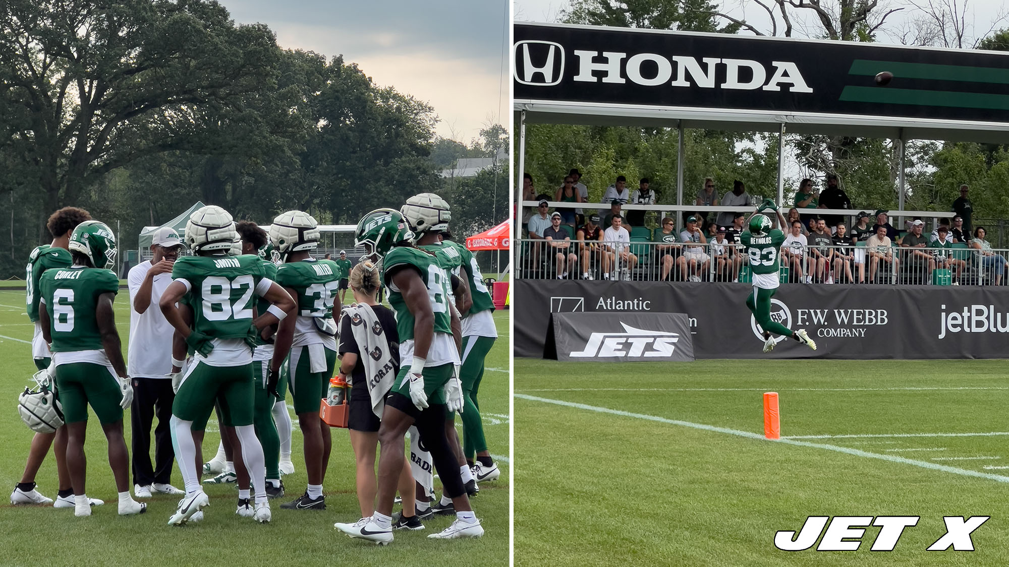 New York Jets, Training Camp, Josh Reynolds