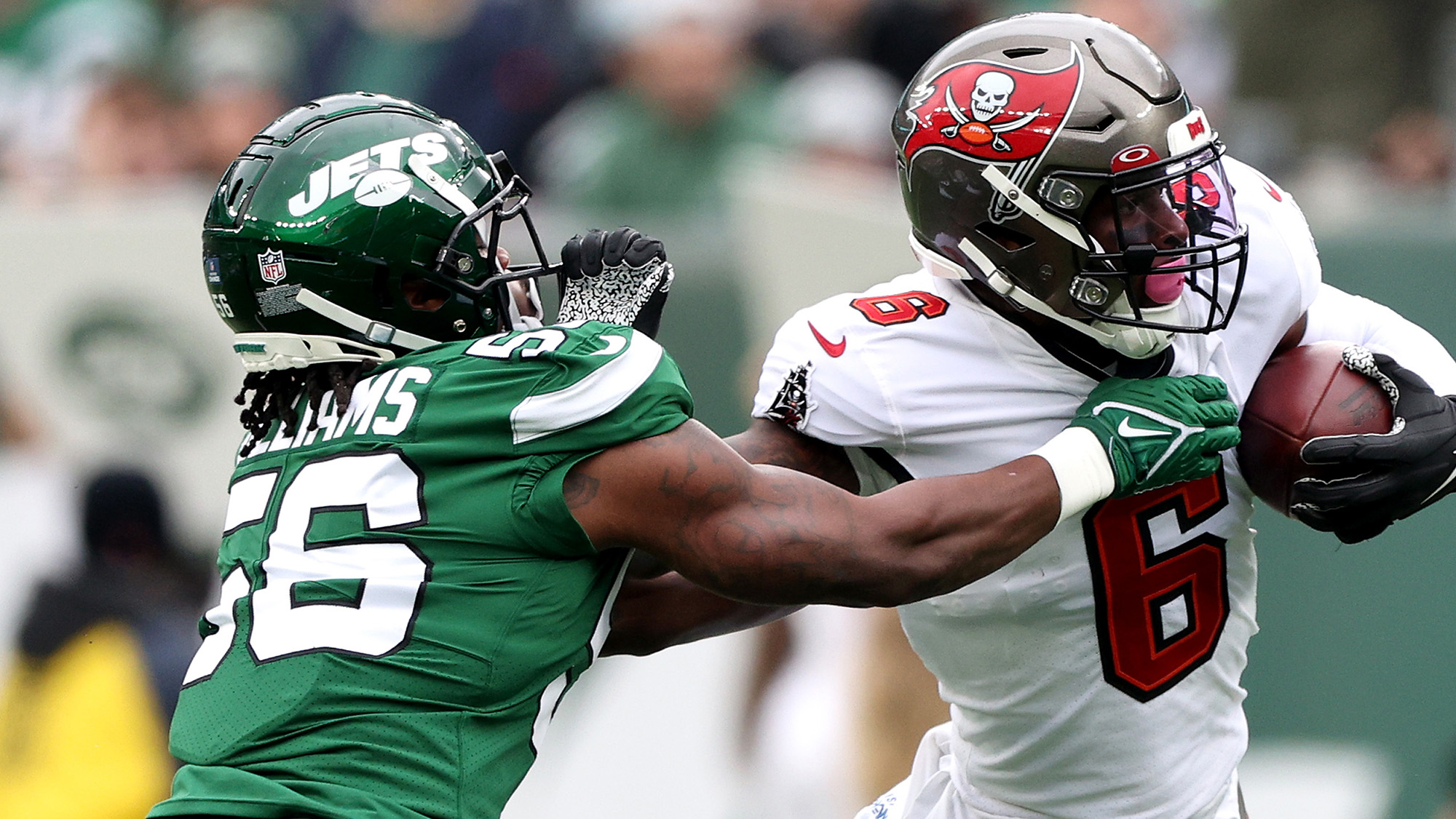 New York Jets, Tampa Bay Buccaneers, Getty Images