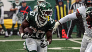 Breece Hall, New York Jets, RB, ESPN Survey
