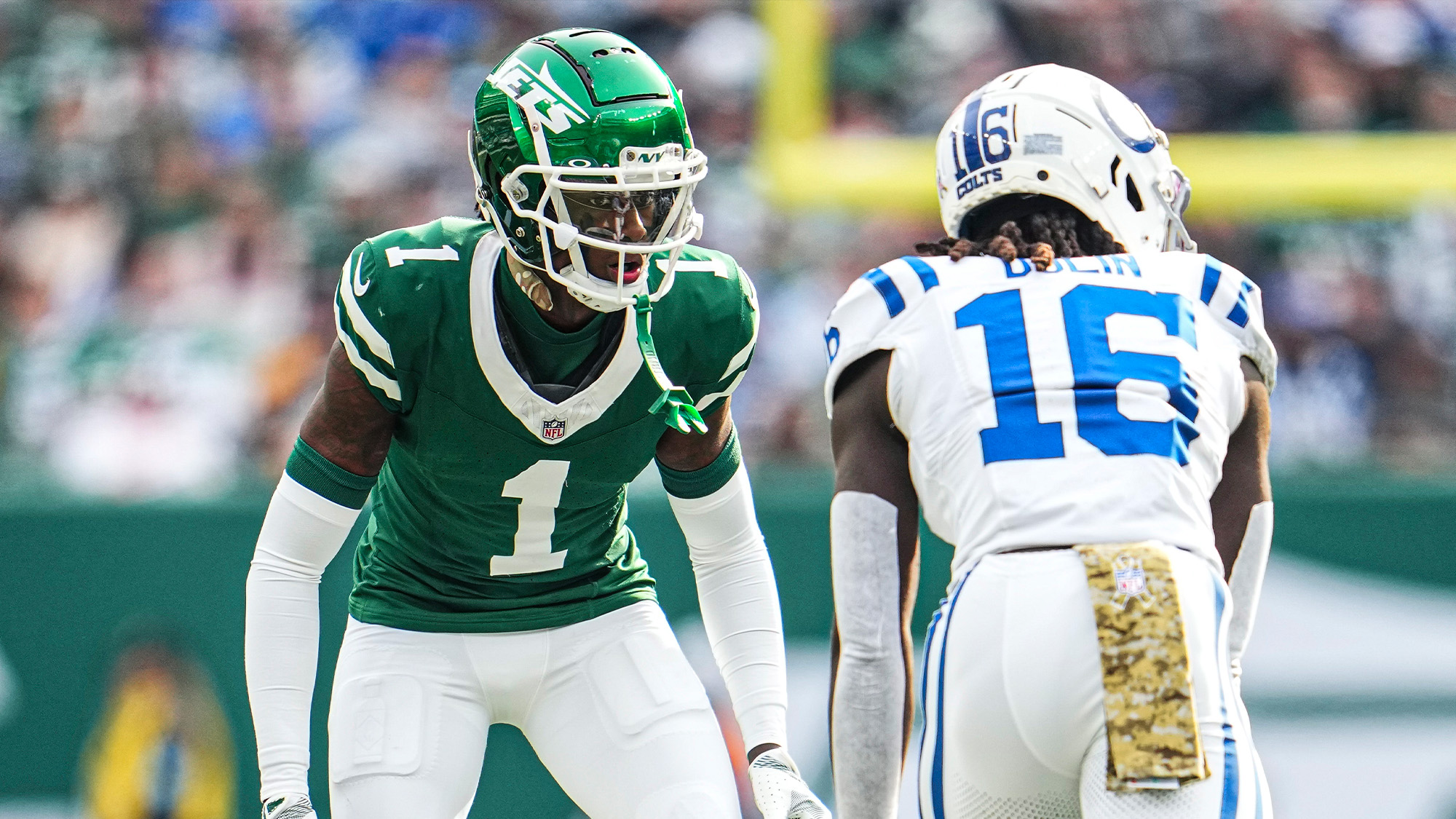 Sauce Gardner, New York Jets