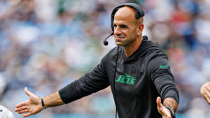 Robert Saleh, New York Jets