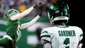Sauce Gardner, Garrett Wilson, New York Jets