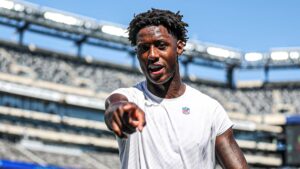 Sauce Gardner, New York Jets