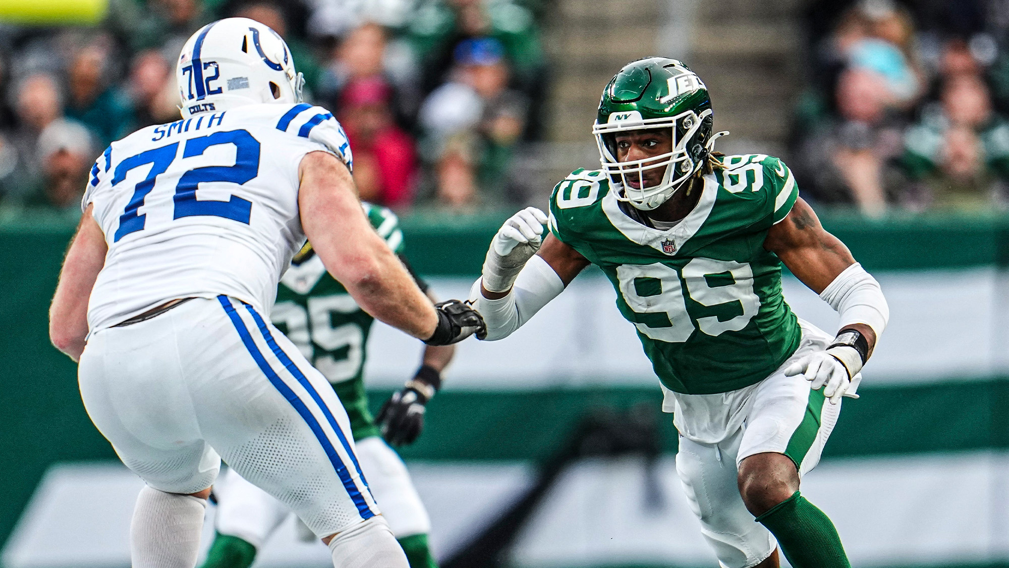 Will McDonald, New York Jets