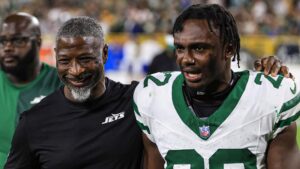 Aaron Glenn, Tony Adams, New York Jets