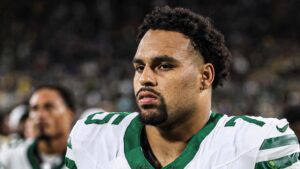 Alijah Vera-Tucker, New York Jets