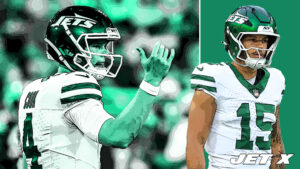 Brady Cook, Adrian Martinez, New York Jets