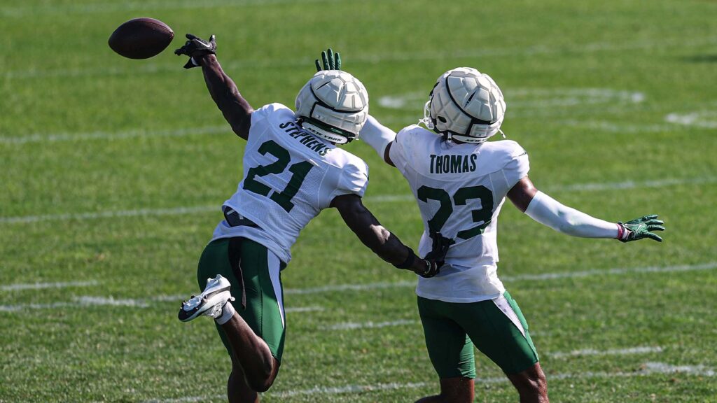 Brandon Stephens, New York Jets
