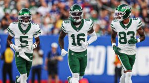 Garrett Wilson, Tyler Johnson, Josh Reynolds, New York Jets