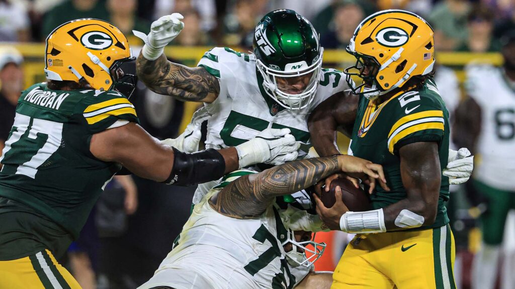 Jay Tufele, New York Jets