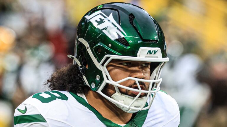 Jay Tufele, New York Jets