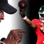 Justin Fields, Aaron Glenn, New York Jets