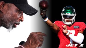 Justin Fields, Aaron Glenn, New York Jets