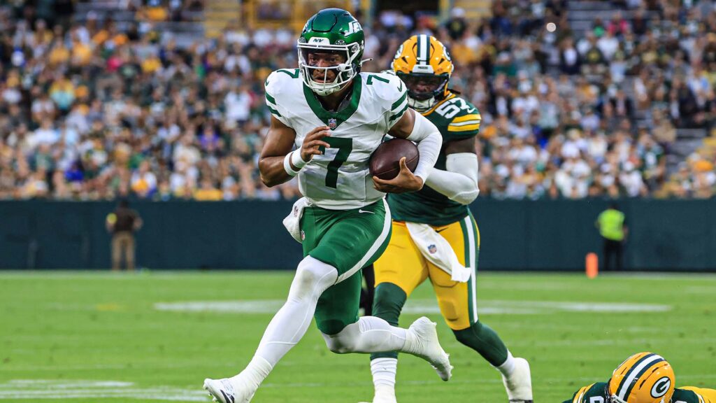 Justin Fields, New York Jets