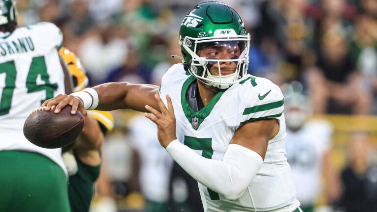 Justin Fields, New York Jets