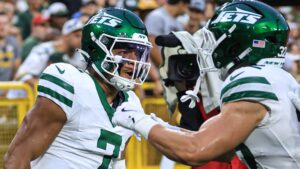 Justin Fields, New York Jets