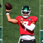 Justin Fields, Stone Smartt, Arian Smith, New York Jets