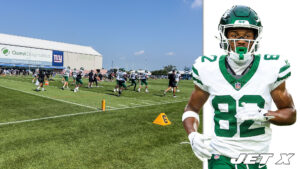 New York Jets, Quest Diagnostics Giants Training Center, Arian Smith