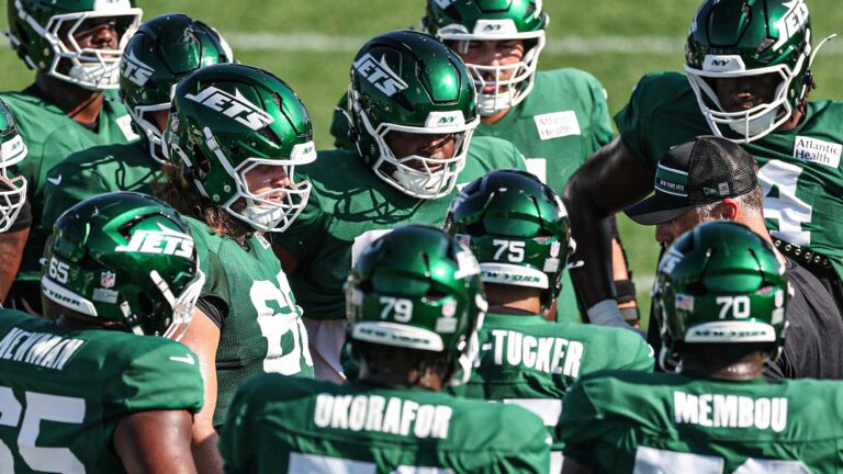New York Jets, Offensive Line