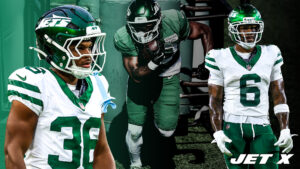 New York Jets, Jamaal Pritchett, Donovan Edwards, Malachi Corley