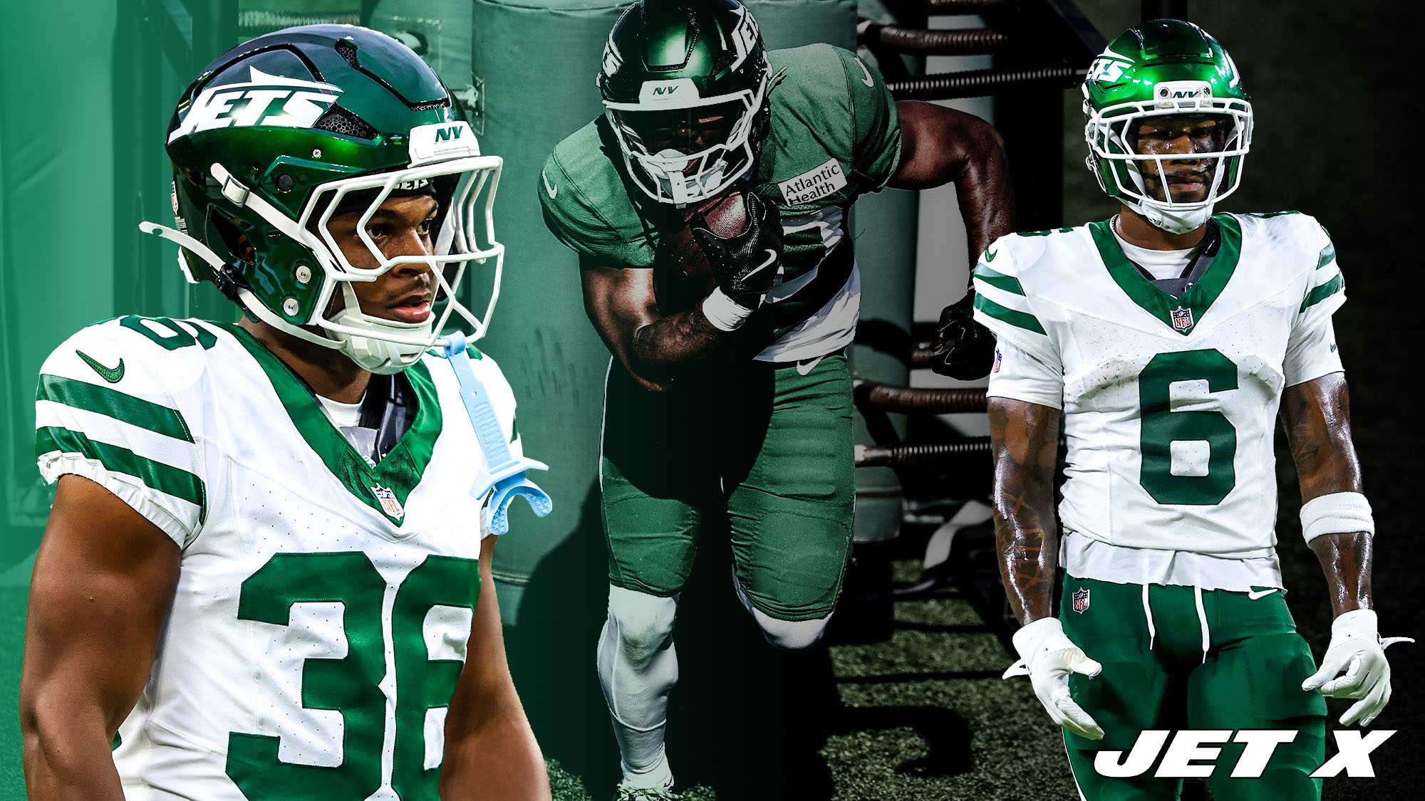 New York Jets, Jamaal Pritchett, Donovan Edwards, Malachi Corley