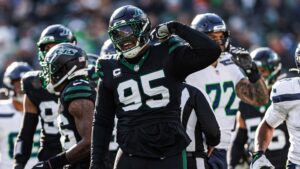 Quinnen Williams, New York Jets