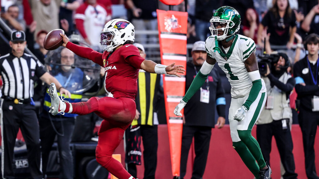 Sauce Gardner, Kyler Murray, New York Jets, Arizona Cardinals