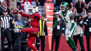 Sauce Gardner, Kyler Murray, New York Jets, Arizona Cardinals