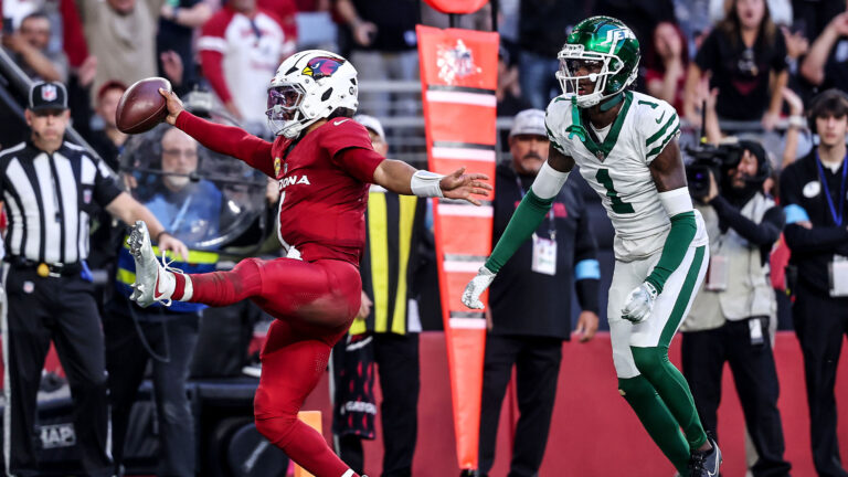 Sauce Gardner, Kyler Murray, New York Jets, Arizona Cardinals