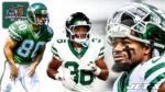 Wayne Chrebet, Jamaal Pritchett, Xavier Gipson, New York Jets