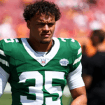 Dean Clark, New York Jets, Getty Images