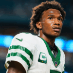 Garrett Wilson, New York Jets, Getty Images