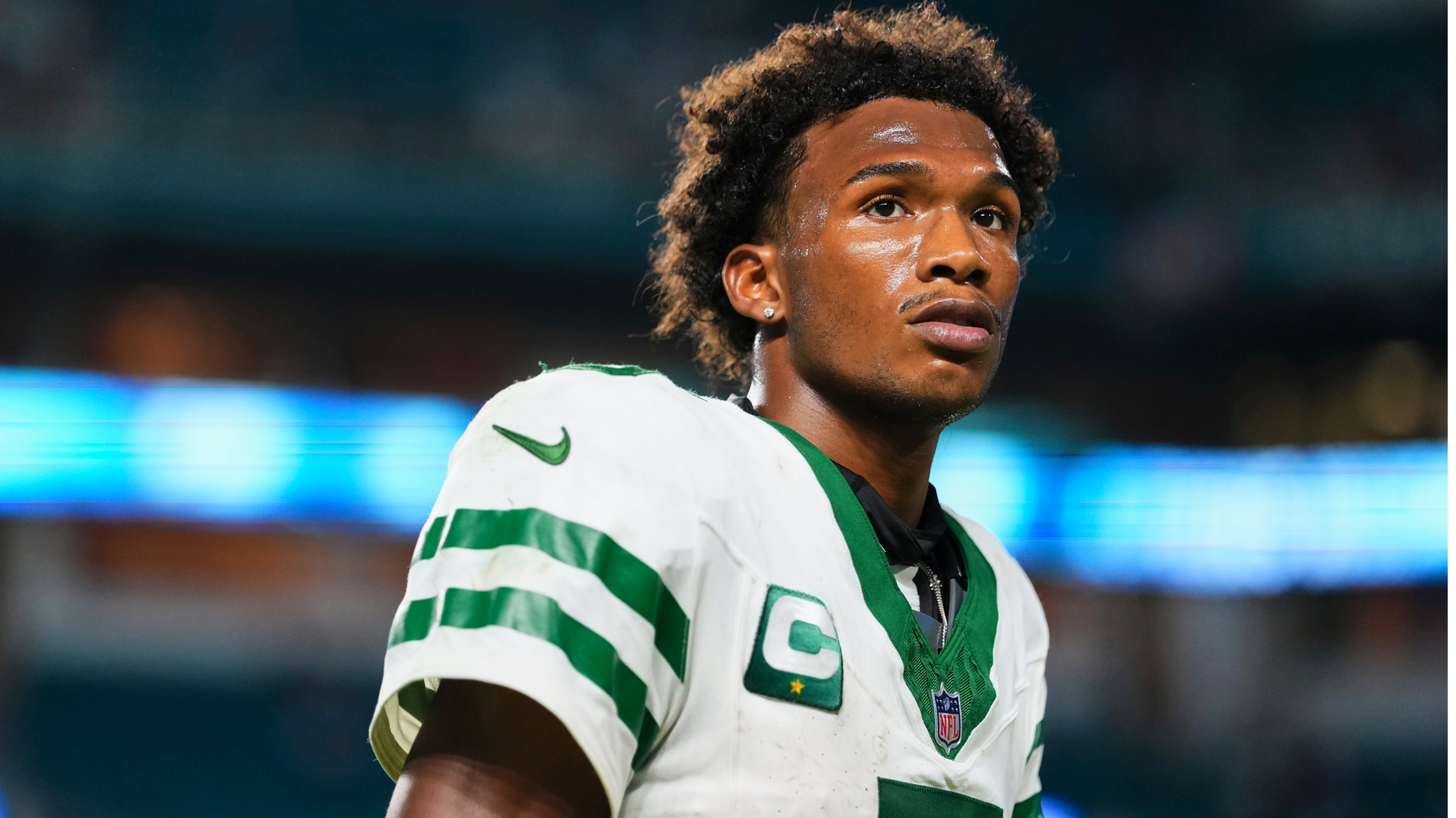 Garrett Wilson, New York Jets, Getty Images