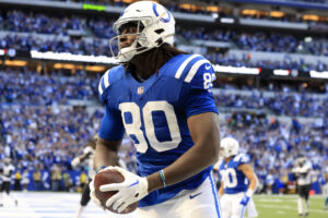 Jelani Woods, Indianapolis Colts