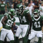 Jamien Sherwood, Quincy Williams, Marcelino McCrary-Ball, New York Jets