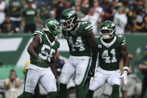 Jamien Sherwood, Quincy Williams, Marcelino McCrary-Ball, New York Jets