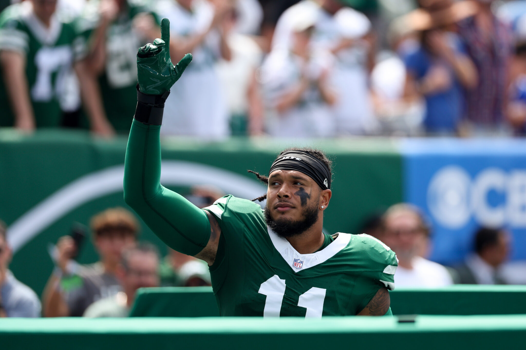 NY Jets' Jermaine Johnson ruled out vs. Dolphins with ankle injury